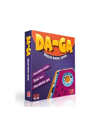Toli Games Da-Ga Bilişsel Beceri Oyunu