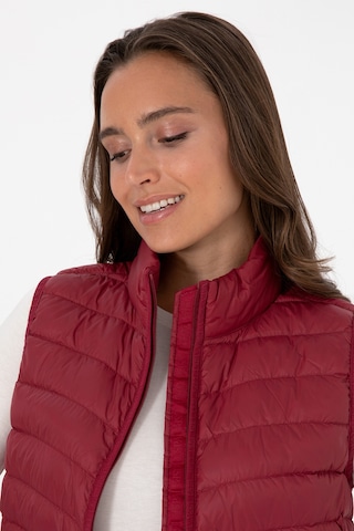 U.s. Polo Assn. Kadın Yelek Dokuma 50308083-vr104 Koyu Frambuaz/dark Raspberry