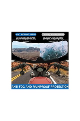 Kask Vizör Universal Buğu Önleyici Film Anti Fog