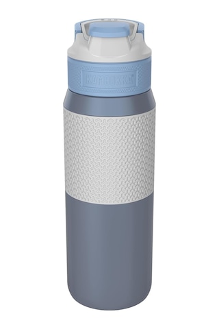 Kambukka Elton Insulated İçecek Şişesi 750 Ml Gök Mavisi 3'ü 1 Arada Kapak Snapclean Teknolojisi Sku: Smg8690010582713 Açık