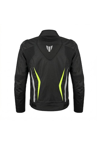 Vexo Axıon 2 H20 4 Mevsim Motosiklet Montu Neon Sarı - Siyah