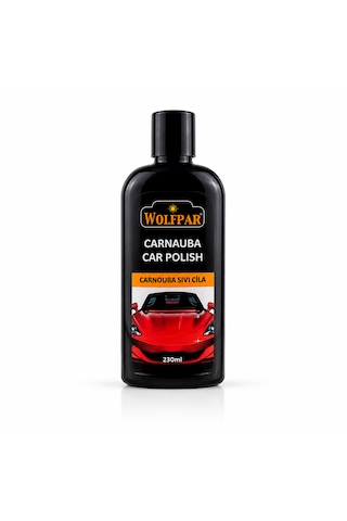 Carnauba Sıvı Cila