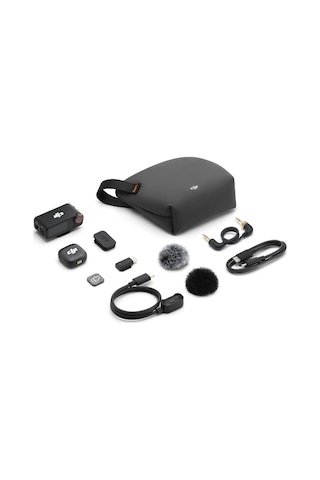 Djı Mic 3 1 Tx + 1 Rx