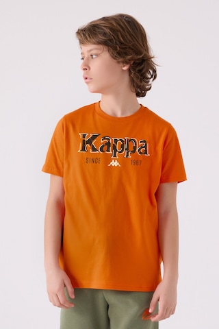 Kappa Erkek Çocuk Turuncu T-shirt Turuncu