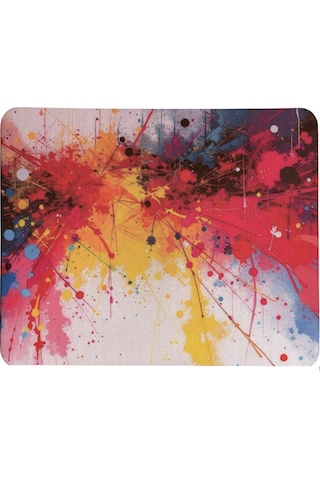 Karmaşa Desenli 40x 28 Cm Gamepad Kaymaz Taban Optik Bilgisayar Oyuncu Gaming Mouse Pad Mausepad