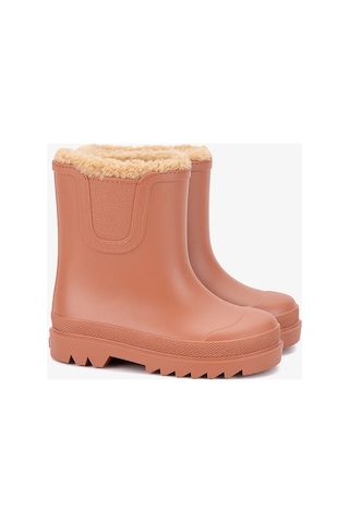 İgor Igor W10290-043 Tokio Borreguito Unisex Çocuk Yağmur Çizmesi Kiremit
