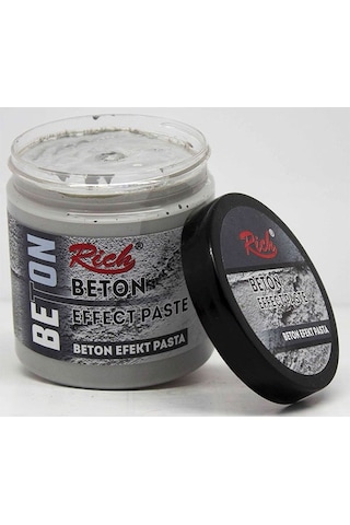 Rich Beton Effekt Pasta 250Cc Rich Beton Effekt Pasta 250Cc