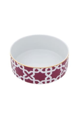 Porland Morocco Fuşya Kase 18CM