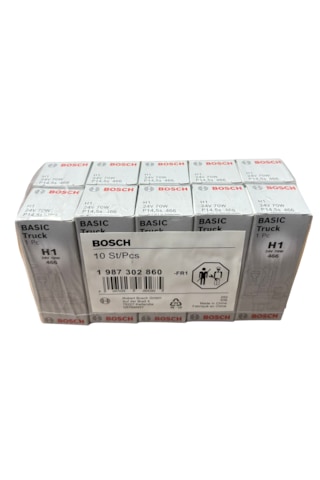 H1 Ampul 24v 70w 1987 302 860 10 Adet Fiyatı