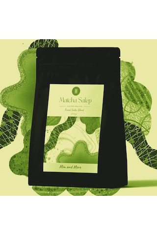 Matcha Salep, 200 Gr