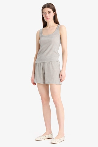 DeFacto Regular Fit 2'li Takım Bürümcük Atlet Şort F1487AX25SMGR266