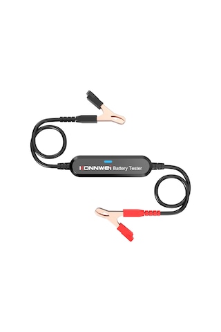 Yuntech01 Konnweı Bk100 12v Otomobil Aküsü Test Cihazı - İç Direnc, Cca, Sağlık Ve Gerilim Analizi, Bluetooth Desteği, Çoklu Dil