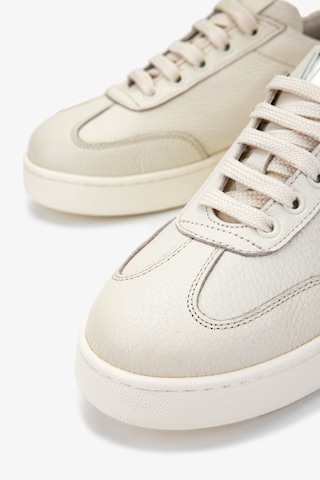 Valmenti Kadın Hakiki Deri Bej Sneakers & Spor Ayakkabı 1116 1362 Bn Ayk Y25 Bej Fltr Bej