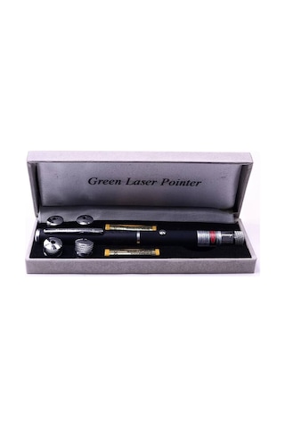 Kırmızı Lazer Pointer Bigem Bm-522 Evimdeyokyok