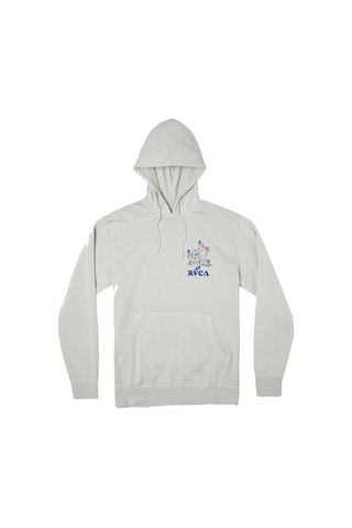 Rvca Skull Club Hoodıe 2632 Multi