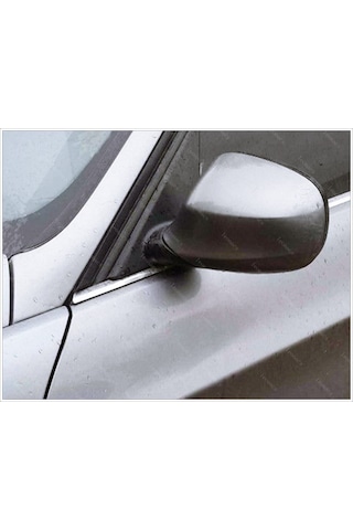 Bmw 3 Seri E90 Krom Cam Çıtası 4 Prç. 2004-2012 P. Çelik