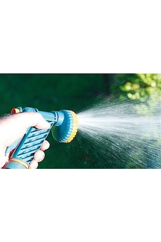 Sayım Hortum 5 Fonksiyon Tetikli Sulama Hortum Tabancası