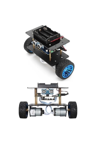 Arduino Akıllı Denge Robotu Pıd Sistemli 2wd Programlanabilir Robot Araba Stem Robotik Eğitim Kiti