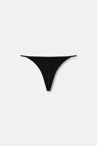 Suwen 3lü Pamuklu G-string Külot St0040602g361 Siyah / Siyah / Siyah