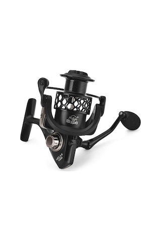 Kangvka Kömür蜂窝镂空金属尼龙 Spinning Reel 13+1bb 5.2:1/4.8:1 1000-6000型号 Balıkçılık Takımı