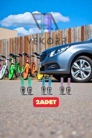 1 Çift 2adet Hareket Sensörlü Sibop Işık