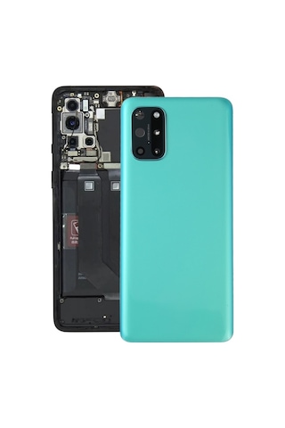 Cbtx Oneplus 8t Uyumlu Kamera Lens Kapaklı Pil Arka Kapağı Yeşil