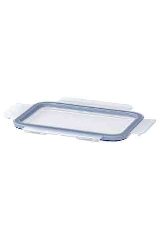 Ikea 365+ Dikdörtgen 21x15 Cm Kapak Saklama Kabı Kapağı Vakumlu Sızdırmaz Kapak 1 Adet Şeffaf
