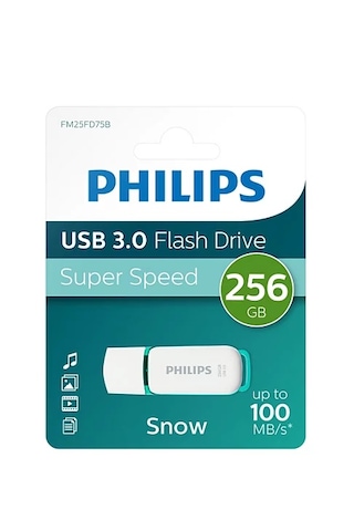 Phılıps 256gb Usb 3.0 Snow Bahar Yeşilfm25fd75b/00