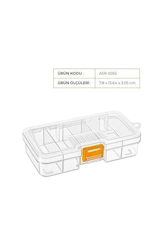 Captain ASR-5055 Carp Organizer Kutu