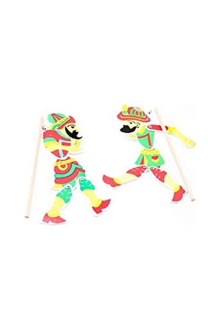 Takaloğlu Hacivat Ve Karagöz Oyun Seti Cek-hacko