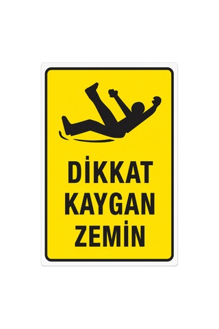 Trafik Ve Uyarı Levhası Garaj Önüne Park Etmeyiniz A4 Boy Folyo Baskı