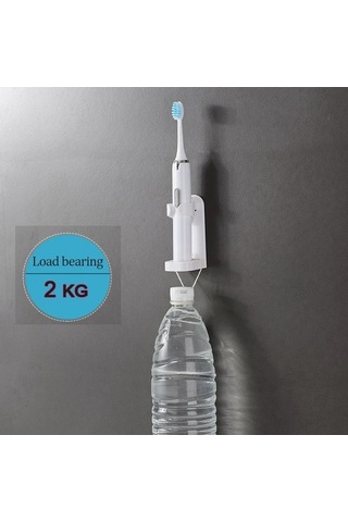 Maoyaya Traceless Diş Fırçası Tutucu Banyo Duvara Monte Elektrikli Diş Çok Renkli Çok Renkli