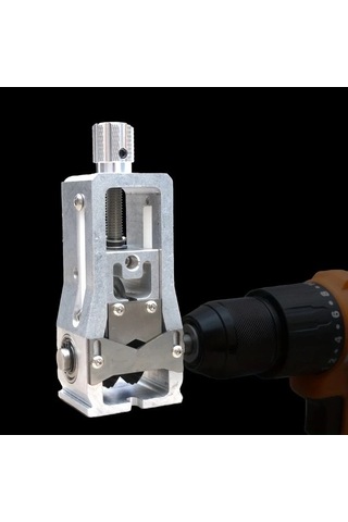 Besthome1 Dream011 Alüminyum Tel Sıpırı Manual Ve Matkap Kablo Sıpırma Makinesi 1 Takım 4 Adet Hurda Bakır