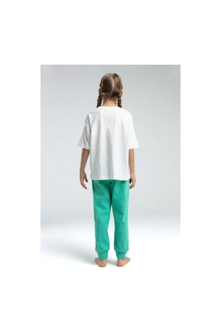 Rolypoly Roly Poly 2'li Pijama Takımı Rp3614 Beyaz-mint Beyaz- mint