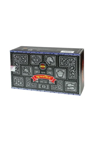 Satya Super Hit Çubuk Tütsü - Incense Stick Acı Kahverengi