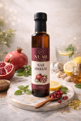 Nar Sirkesi Geleneksel Fermantasyon 250ml