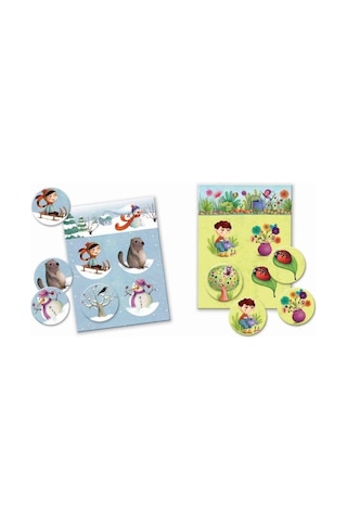 Djeco Tombala Oyunları / Lotto 4 Seasons