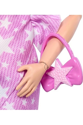 Barbie Deluxe Style Star Wrap Dress