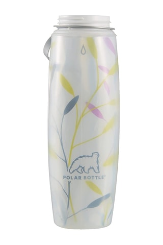Polar Bottle Ergo Insulated Graphic Termos 0.65 Litre-Pembe-Yeşil Pembe - Yeşil
