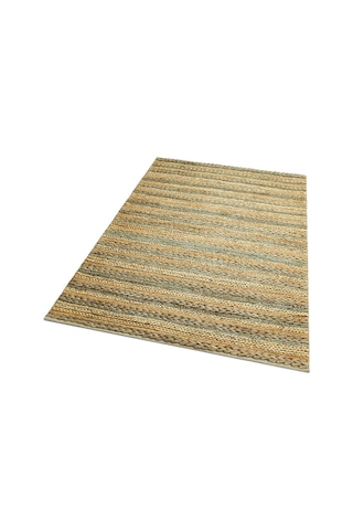 Eko Halı Netra Jüt S-1103 Grey Multy Xw Dekoratif Jüt Kilim Kahverengi