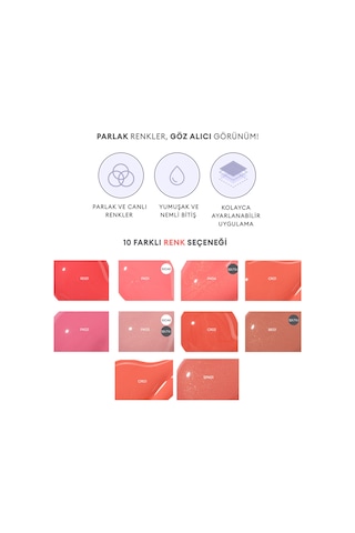 Missha Doğal Görünüm Sunan Nemlendirici Likit Allık 9 G APIEU CR02