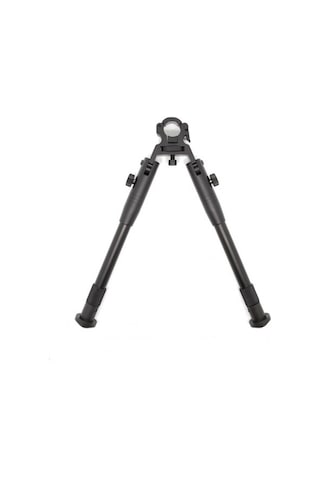 -üstün Metal Alaşım Kelepçeli Bipod Çatalayak Arazi Ekipmanı Yedek Parça Portatif Ekipman