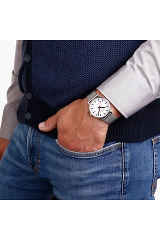 Mondaıne Evo2 Mse.40610.sm Otomatik Erkek Kol Saati Gümüş