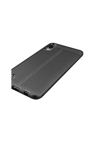Galaxy M10 Kılıf Zore Niss Silikon Kapak Kırmızı