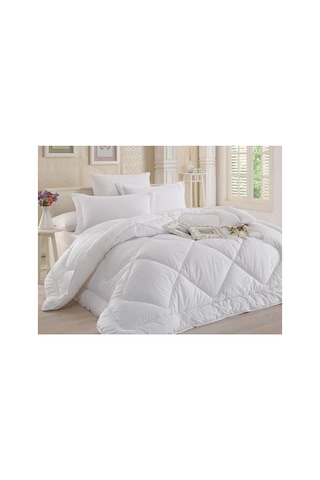 Zeynep Tekstil Comfort Line 195x215 Cm Silikon Çift Kişilik Yorgan Çok Renkli