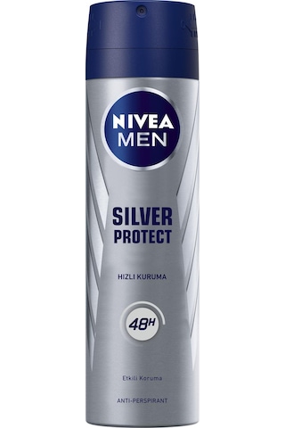 Nivea Silver Protect Erkek Sprey Deodorant 150 ML