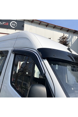 Mercedes Sprinter 2006-2012 Yıl Aralığı Uyumlu Cam Rüzgarlığı 2 Parça Kromlu
