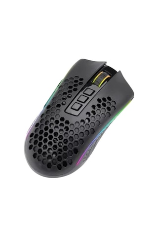 Mouse Storm Pro Kablosuz Rgb Oyun Faresi Pixart Paw3335 16 000 Dpı Red-m808-ks