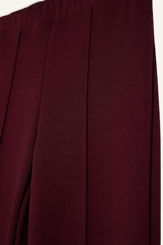 Defacto Coool Flare Fit İspanyol Paça Modal Pantolon G3037ax25wnbr115 Bordo-br115