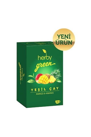 Herby Yeşil Çay Deneme Paketi 3 x 18'li